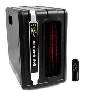 Dr. Heater USA 1500W Dual System Portable Quartz Infrared Heater