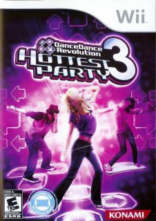 Dance Dance Revolution Hottest Party 3 Wii, 2009