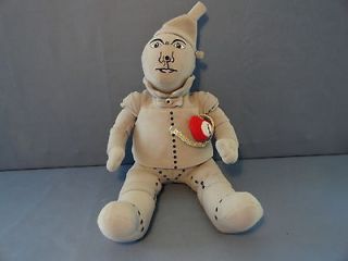 TIN MAN from THE WIZARD OF OZ SOFT STUFFED DOLL