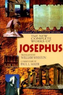 The New Complete Works of Josephus by Flavius Josephus 1999, Paperback 
