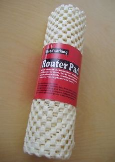 Large 32 x 43 Router Pad Woodworking Mat Non or Anti Slip, no vise 