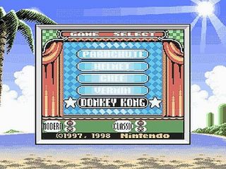 Game Watch Gallery Nintendo Game Boy, 1997