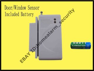   Wireless Door/Window Sensor Detector for Home Alarm Security System