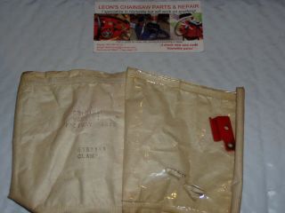NOS Homelite XL 901, Xl 903, XL 924 Chainsaw Compression Release Clamp 