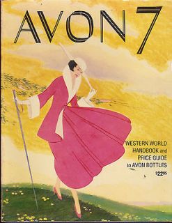 Avon 7, Western World Handbook & Price Guide to Avon Bottles, 1981