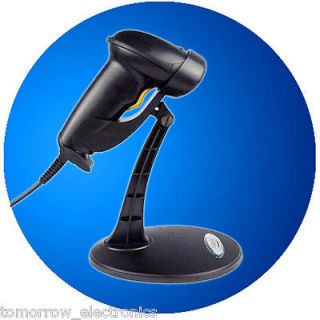   Automatic Hands Free Laser Barcode Scanner Reader W/ Adjustable Stand