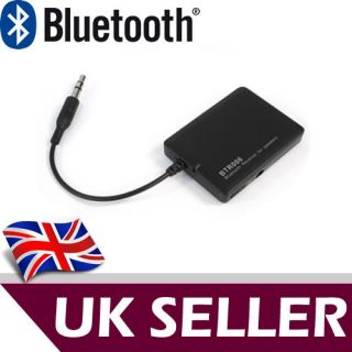 Bluetooth Stereo Audio Receiver Adapter for Speakers/In Car AUX Audio 