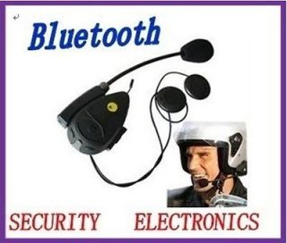 Motorcycle Helmet Bluetooth Headset Intercom /FM Radio
