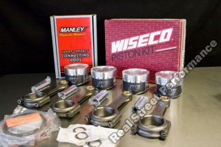 Wiseco Pistons Manley H Rods WRX STi EJ257 8.91 99.5mm