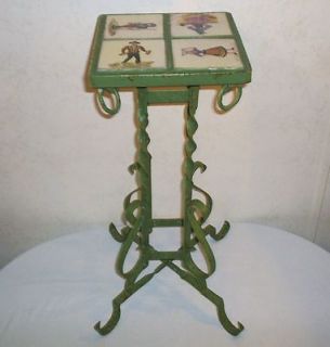 wrought iron table in Furniture