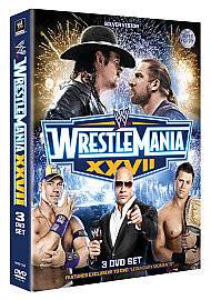 wrestlemania 27 dvd in DVDs & Blu ray Discs