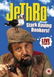 JETHRO STARK RAVING BONKERS  Official UK Release Comedy DVD