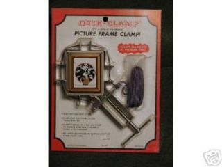 EASY PICTURE FRAME CLAMP DO IT YOURSELF