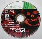 Gears of War 3 (Xbox 360, 2011) PERFECT UNUSED GENUINE game only