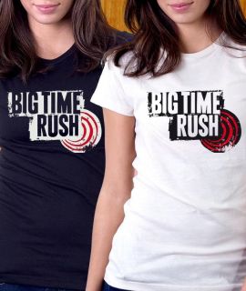 NEW T SHIRT BIG TIME RUSH TV SERIES WOMENS TEE S 2XL