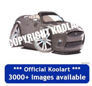 Koolart Jaguar XKR Convertible case for Samsung Galaxy Blackberry 9900 