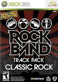 Rock Band Track Pack Classic Rock Xbox 360, 2009