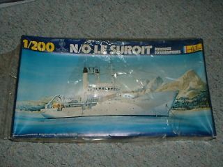 Heller 1/200 N/O Le Suroit Ocean ship  Old kit