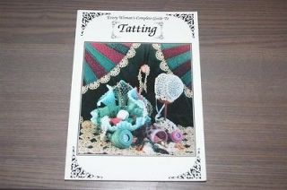 Every Womans Complete Guide to Tatting Book Barbara Foster Handy 