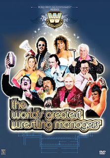 WWE   The Worlds Greatest Wrestling Managers DVD, 2006
