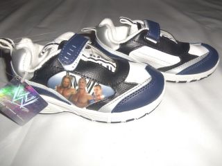 Boys Kids Smackdown Wrestling Shoes Size 5/6 Toddler NWT WWE 