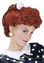Childs I Love Lucy Halloween Costume Hair Wig