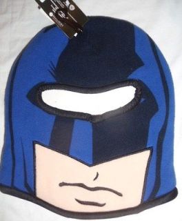 BATMAN Full Face Ski Mask Fleece Hat ~ NWT ~ One Size Fits Most