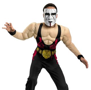 Kids Sting Boys Professional Wrestler Halloween Costume