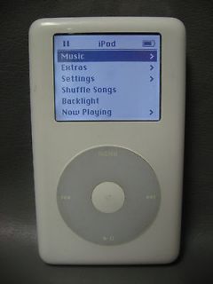 20GB Apple iPod Classic 4th Gen  Player/Fully Functional