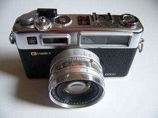 Yashica Electro 35 GSN 35mm Rangefinder Film Camera