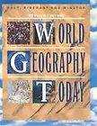 World Geography Today ISBN 0030544661 textbook HOLT