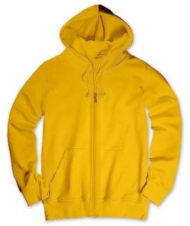 plain yellow hoodie in Clothing, 