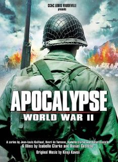 Apocalypse World War II DVD, 2011, 3 Disc Set