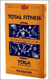 Total Fitness Yoga Yoga Workout for Beginners 1994, Cassette