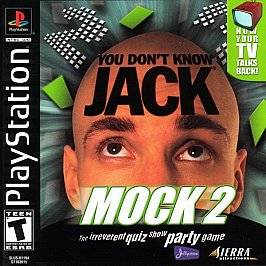 You Dont Know Jack, Mock 2 Sony PlayStation 1, 2000