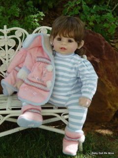   Retired Adora ♥ Name Your Own Baby ♥ 20 Doll in Pink Coat
