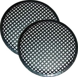 12 INCH SUBWOOFER SPEAKER COVERS WAFFLE MESH GRILLS GRILLES 