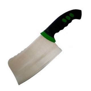 Meat Cleaver Knife Stainles​s Steel cap Blade shaped handle 