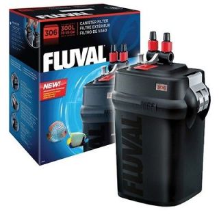 Fluval 306 A212 External Canister Filter up to 70 Gal