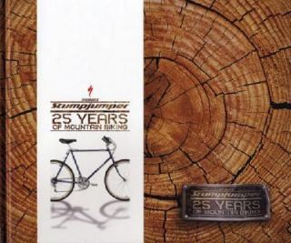 Stumpjumper 25 Years of Mountain Biking by Mark Riedy 2006, Hardcover 