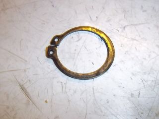 1975 76 HUSQVARNA 175 CROSS COUNTRY CLUTCH SNAP RING