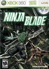 Ninja Blade Xbox 360, 2009