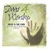 Songs 4 Worship Great Is the Lord CD, Jan 2002, 2 Discs, Time Life 