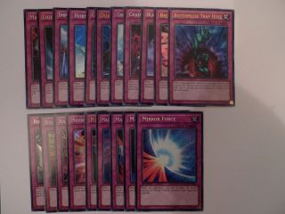   Collection 3 Singles * Secret / Ultra / Super Traps * LCYW * Yu gi oh