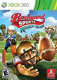   Sports Rookie Rush (Xbox 360, 2010) NFL FOOTBALL 1 4 PLAYERS NR LIVE