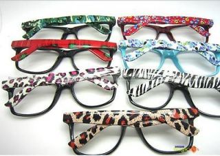New Unisex Fashion Cool Black Frame Eyeglasses Glasses #FAGLAS004