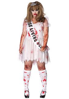 womens plus size zombie costumes