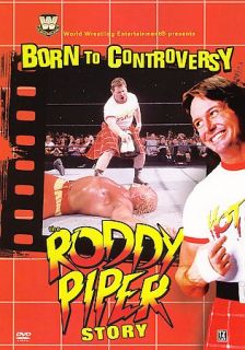 WWE   Born to Controversy The Roddy Piper Story DVD, 2006, 3 Disc Set 