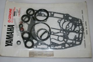 Yamaha outboard nos gasket kit lower unit 85 90hp 688 w0001 20 1984 