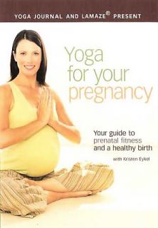 Yoga Journals Yoga for Your Pregnancy DVD, 2007